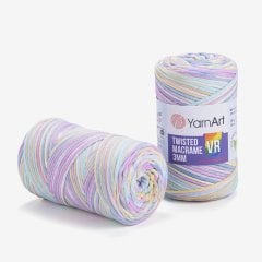 YARNART TWISTED MACRAME 3 MM VR - MAKROME EL ÖRGÜ EBRULİ - 929