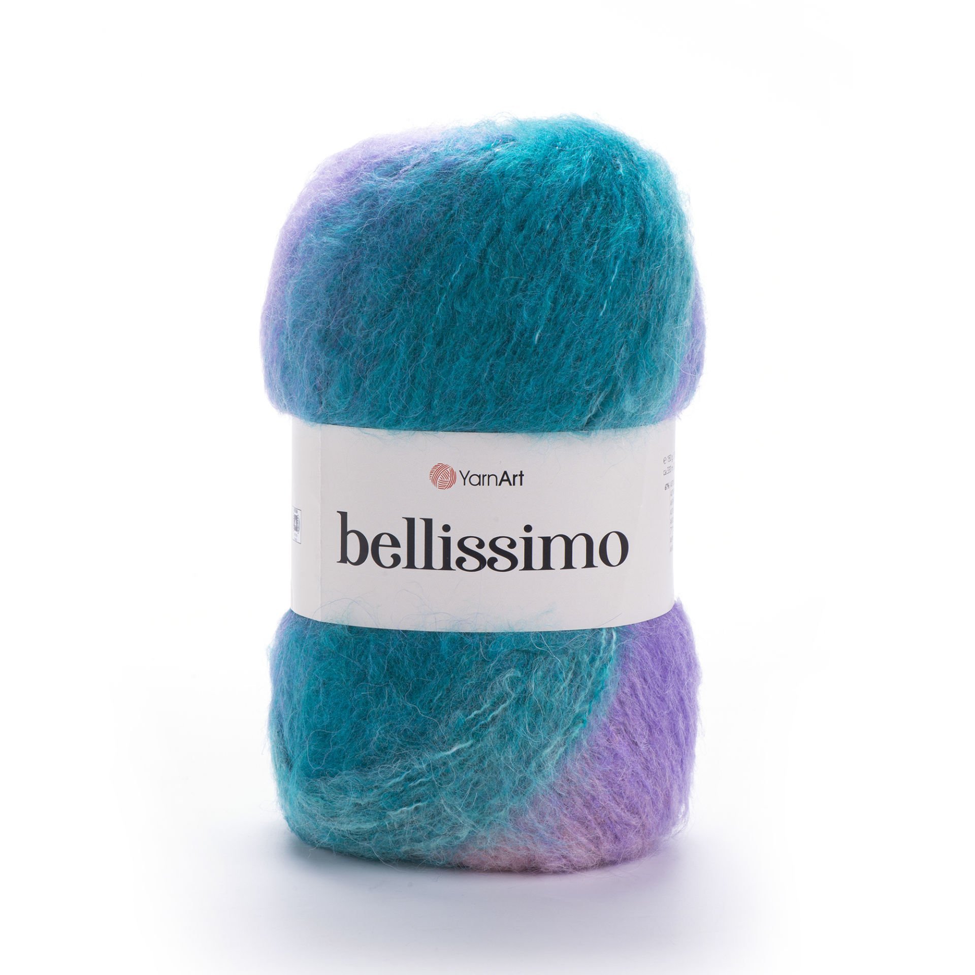 YARNART BELLISSIMO - EBRULİ EL ÖRGÜ İPİ EBRULİ - 1414