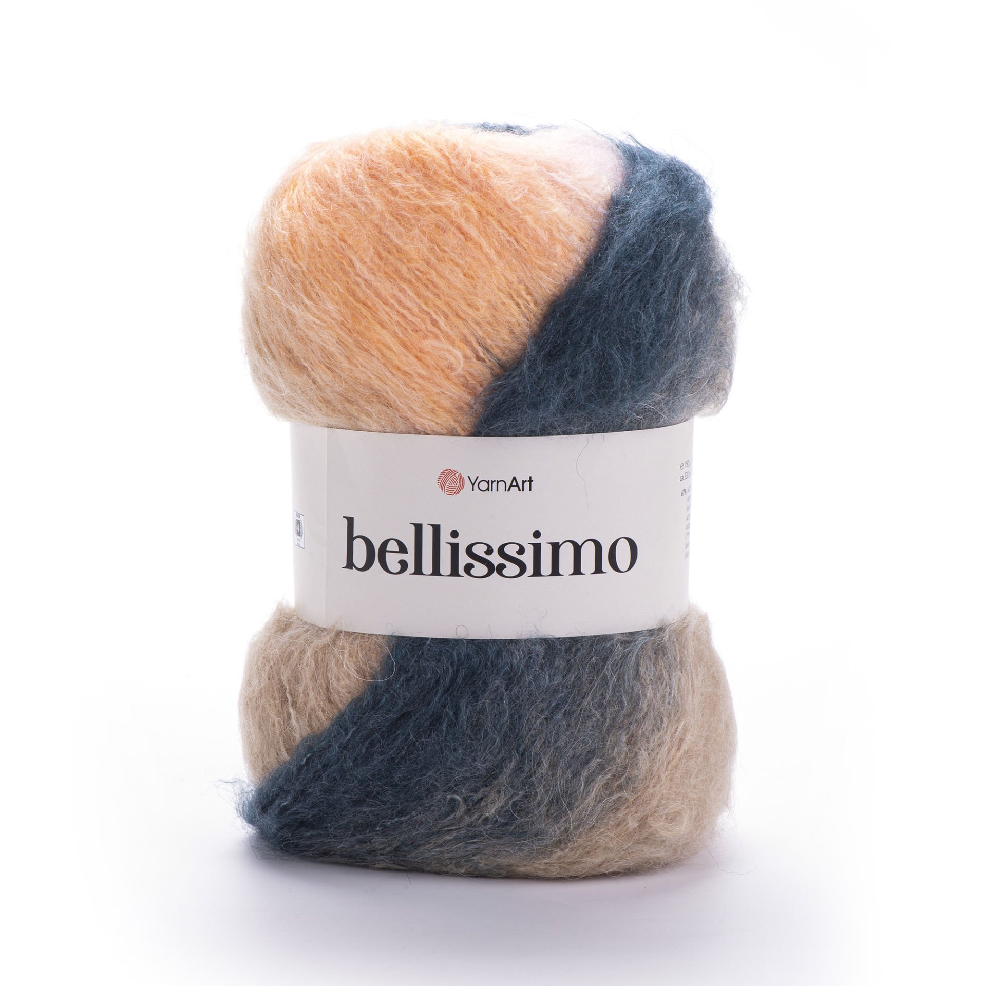 YARNART BELLISSIMO - EBRULİ EL ÖRGÜ İPİ EBRULİ - 1416