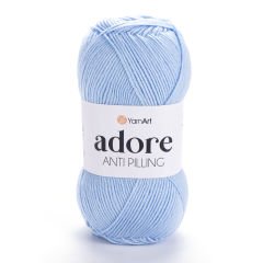 YARNART ADORE ANTI-PILLING - EL ÖRGÜ İPİ BEBE MAVİSİ - 340