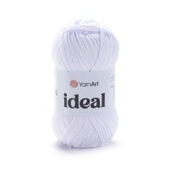 YARNART IDEAL - EL ÖRGÜ İPİ BEYAZ - 220