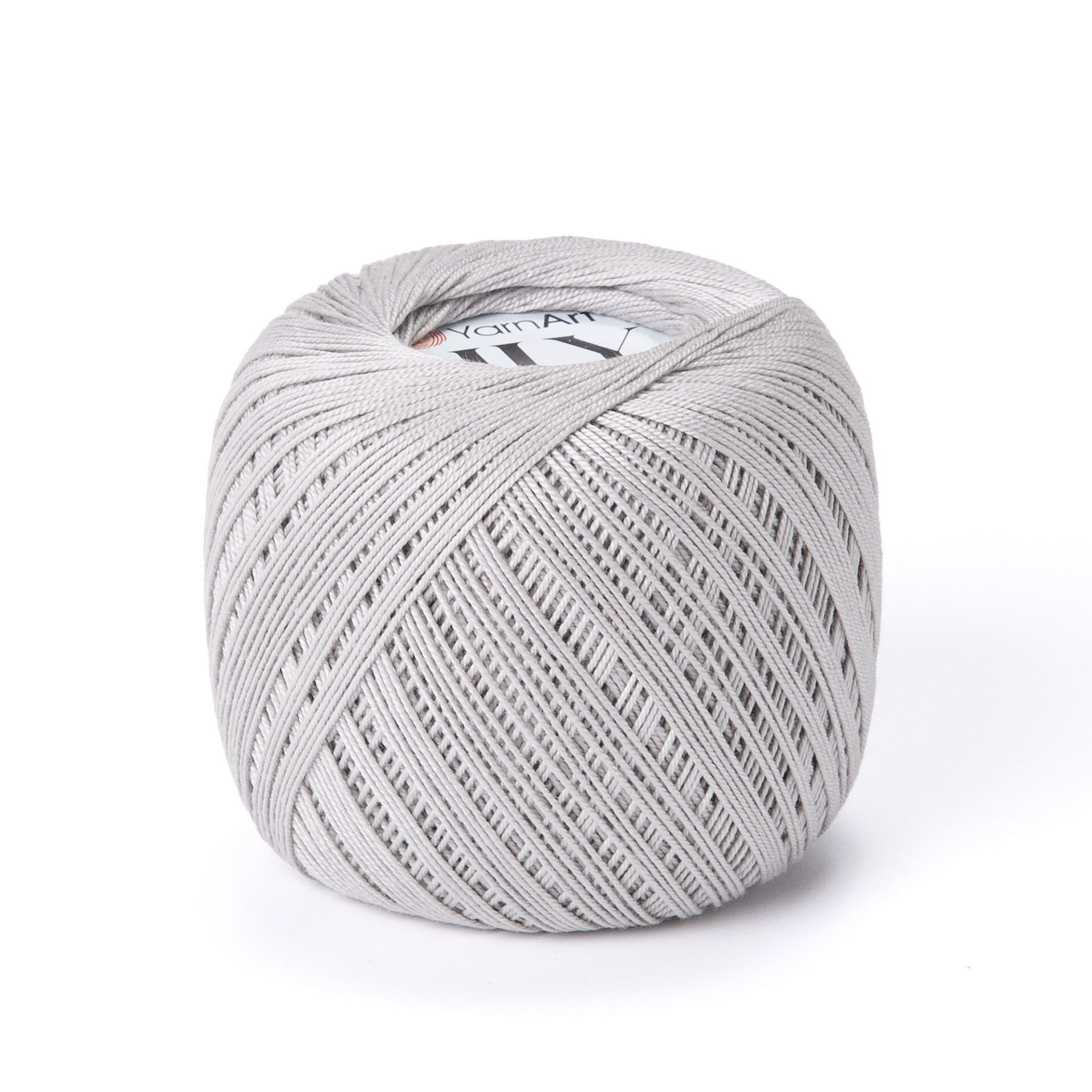 YARNART LILY - MERSERİZE DANTEL İPİ GRİ - 4920