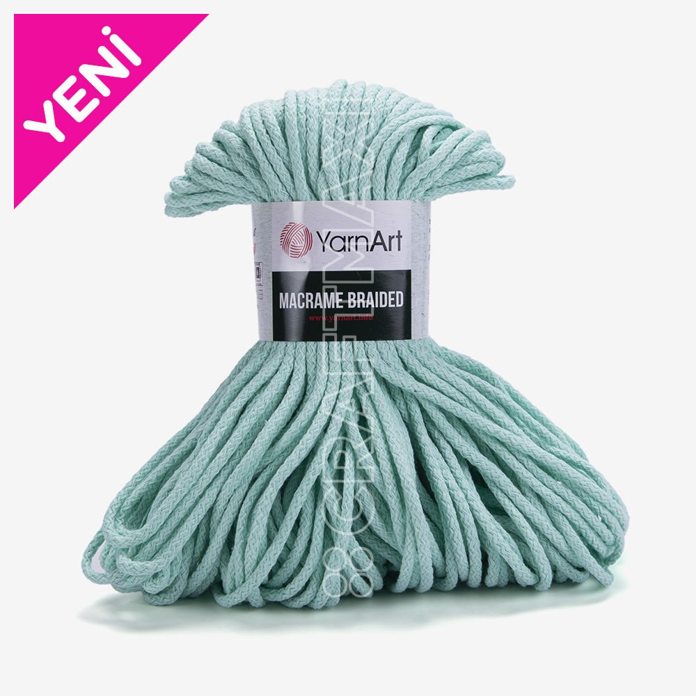 YARNART MACRAME BRAIDED - MAKROME EL ÖRGÜ İPİ CAMGÖBEĞİ - 775