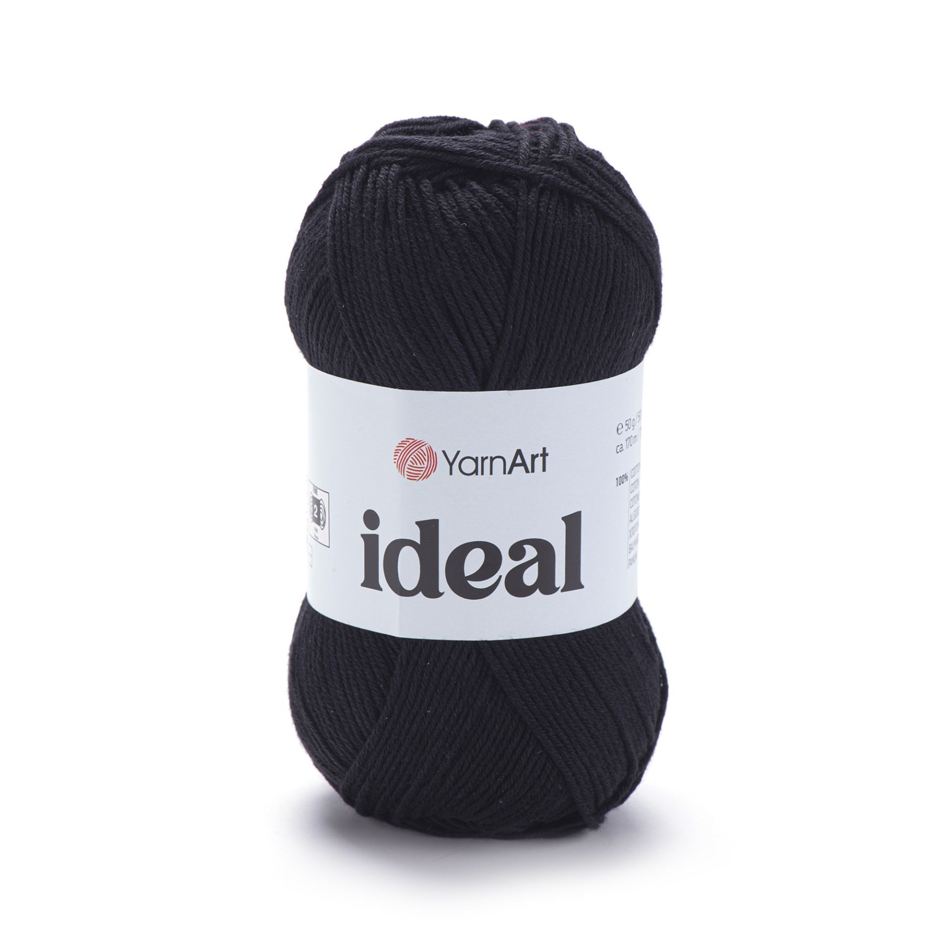 YARNART IDEAL - EL ÖRGÜ İPİ SİYAH - 221