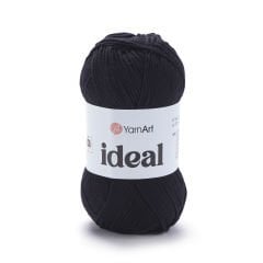 YARNART IDEAL - EL ÖRGÜ İPİ SİYAH - 221