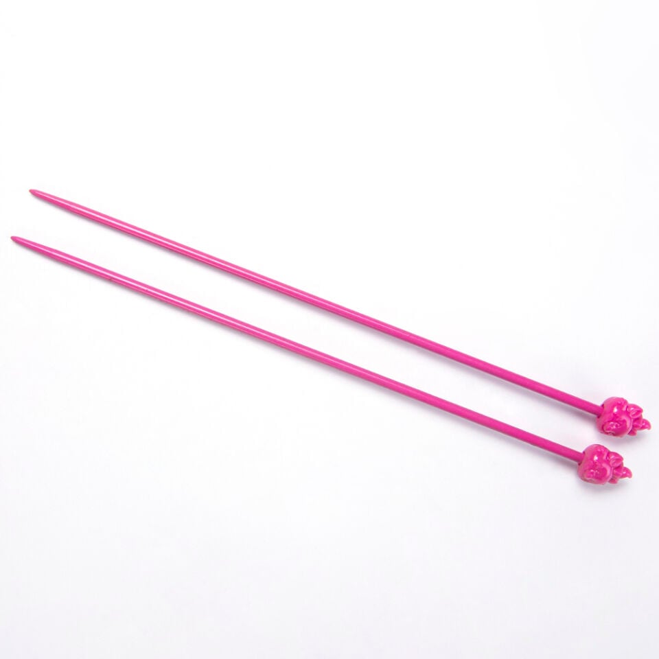 RENKLİ KISA ŞİŞ 20 CM 3,5 MM