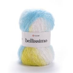 YARNART BELLISSIMO - EBRULİ EL ÖRGÜ İPİ EBRULİ - 1420