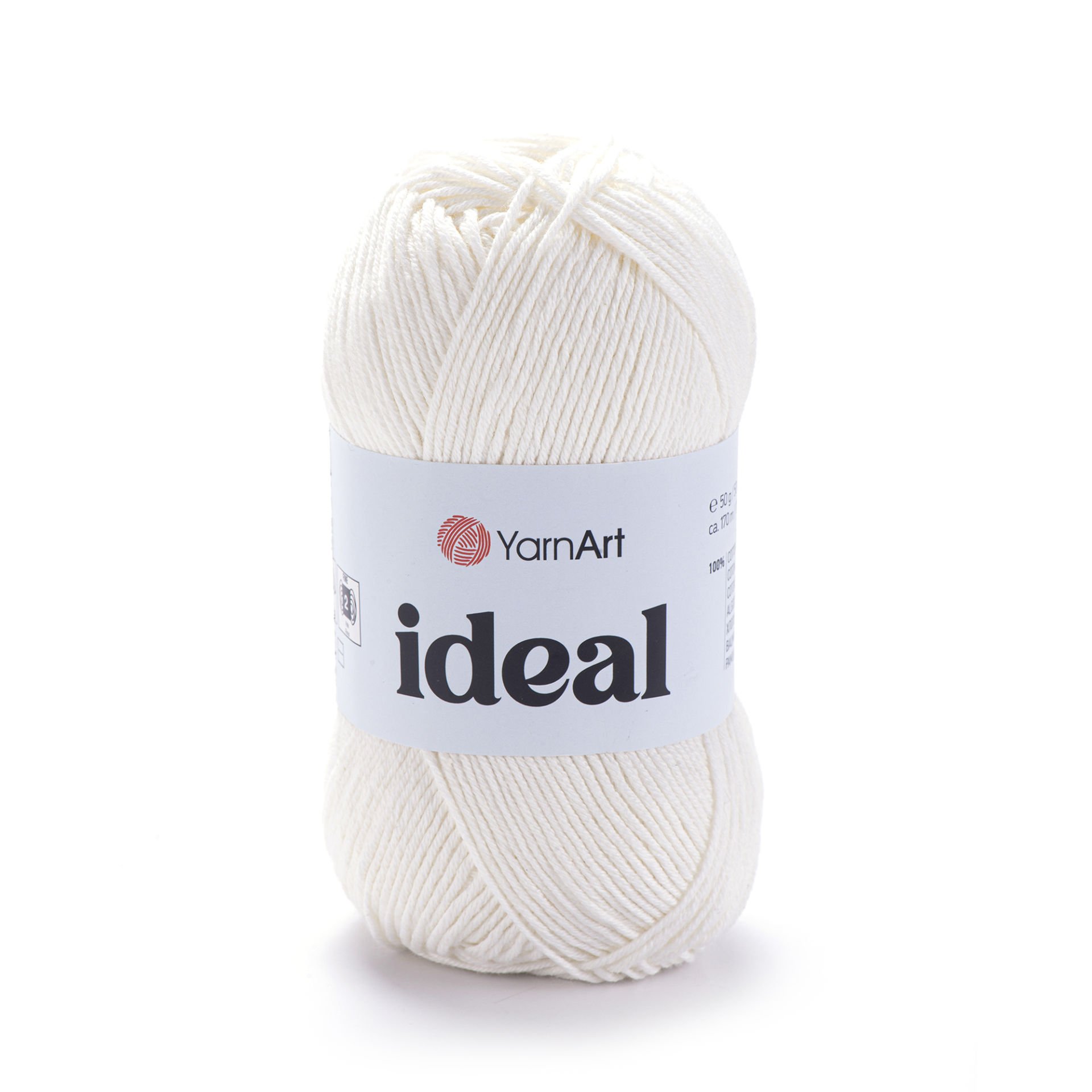 YARNART IDEAL - EL ÖRGÜ İPİ KIRIK BEYAZ - 222