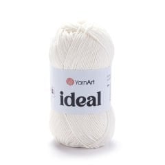 YARNART IDEAL - EL ÖRGÜ İPİ KIRIK BEYAZ - 222