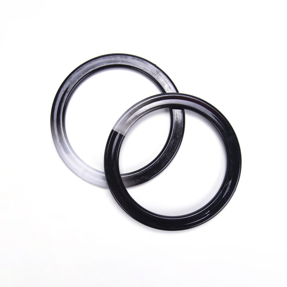 AKRİLİK YUVARLAK ÇANTA SAPI 12,5 CM 2 ADET SİYAH