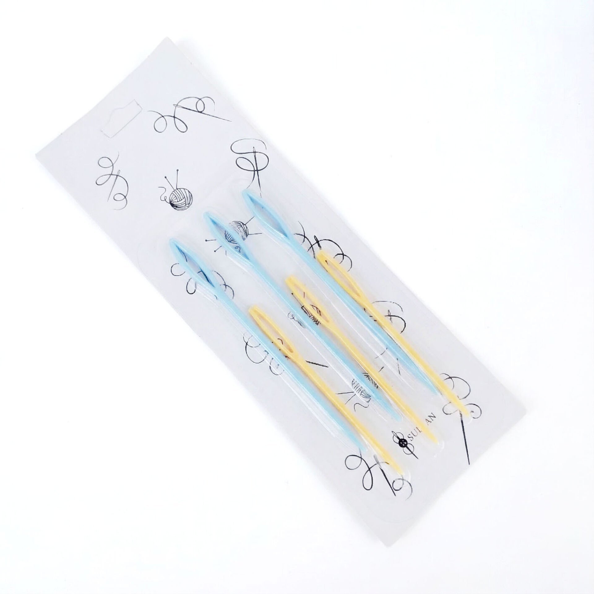 PLASTİK YÜN İĞNESİ SETİ