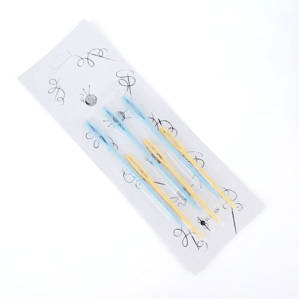 PLASTİK YÜN İĞNESİ SETİ