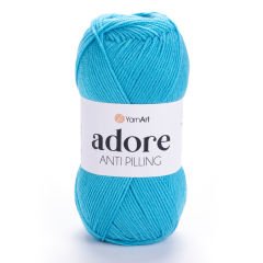 YARNART ADORE ANTI-PILLING - EL ÖRGÜ İPİ TURKUAZ - 343