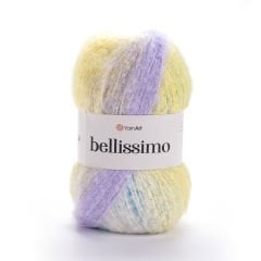 YARNART BELLISSIMO - EBRULİ EL ÖRGÜ İPİ EBRULİ - 1422