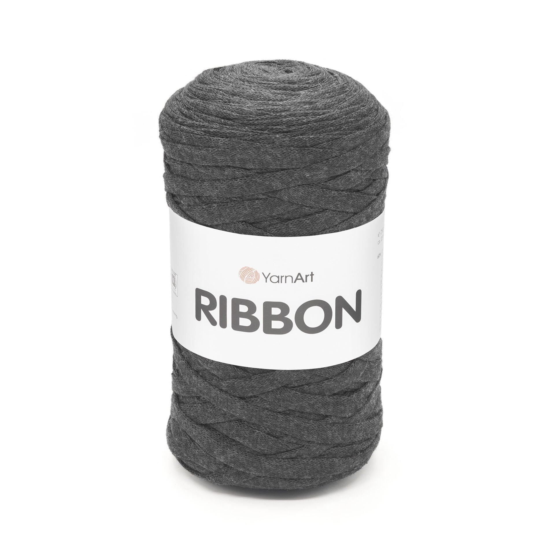 YARNART RIBBON - AKSESUAR EL ÖRGÜ İPİ ANTRASİT - 790