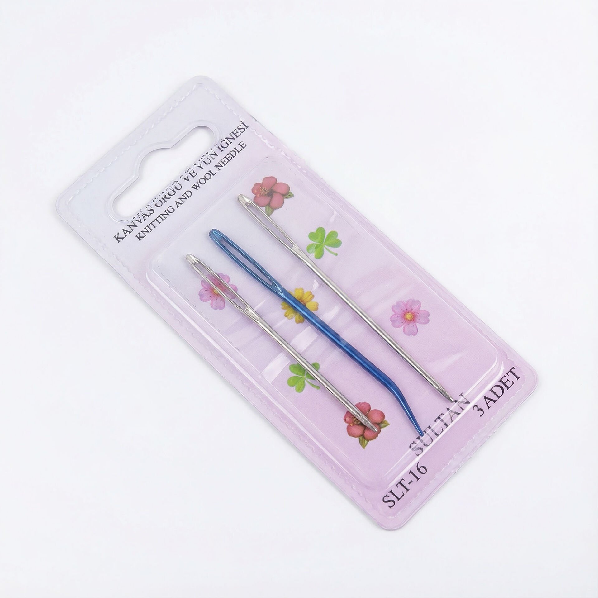 KANVAS ÖRGÜ VE YÜN İĞNESİ SETİ