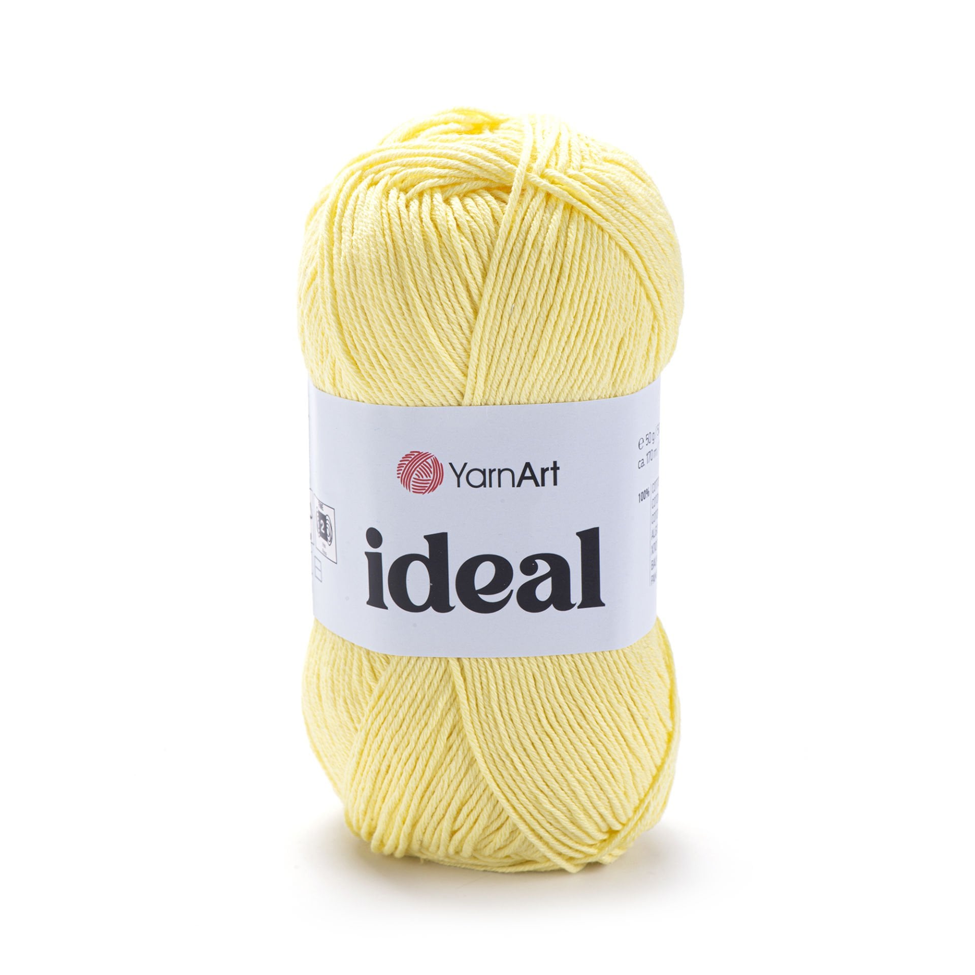 YARNART IDEAL - EL ÖRGÜ İPİ SARI - 224