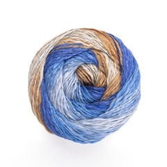 YARNART LINEN SOFT - EL ÖRGÜ İPİ EBRULİ - 7411