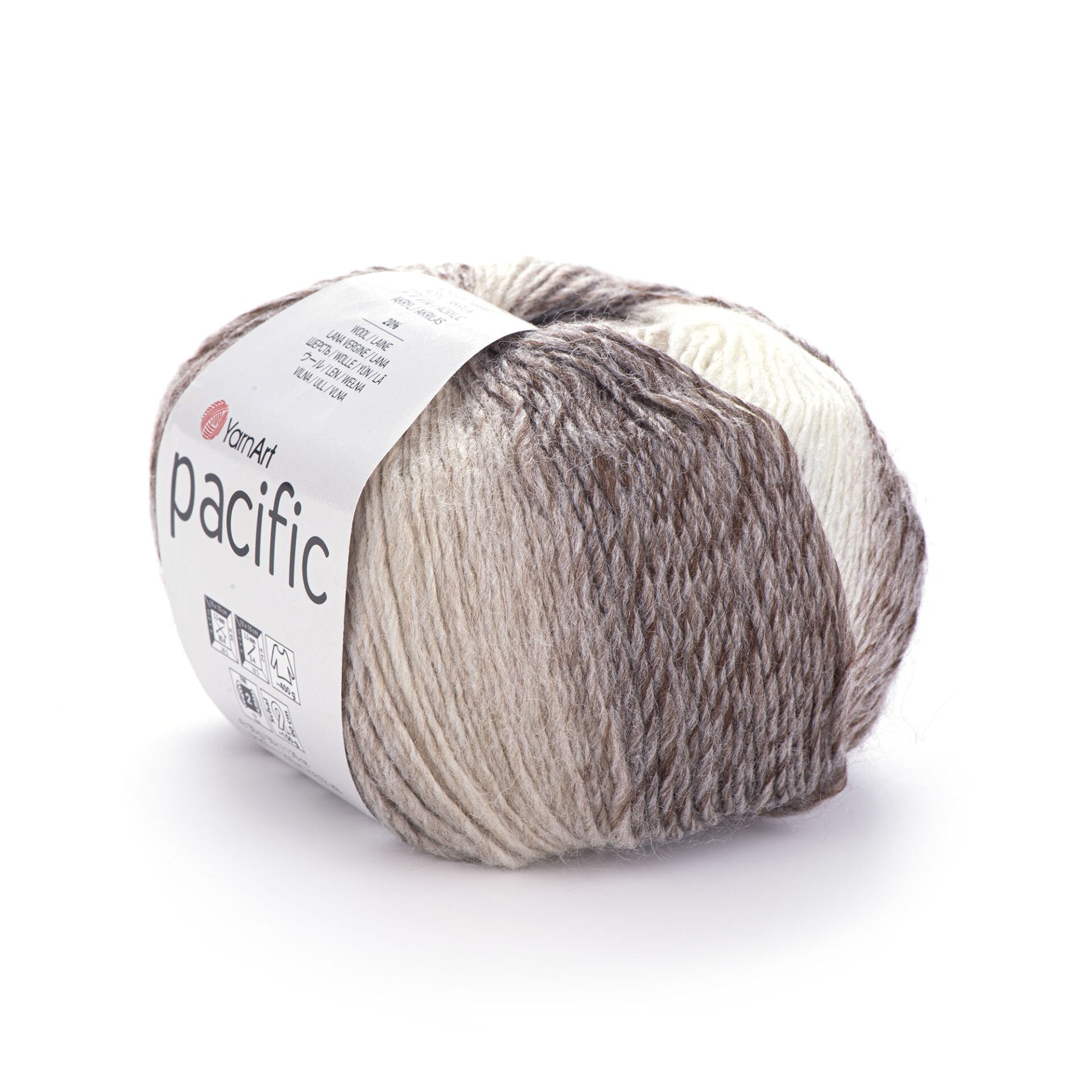 YARNART PACIFIC - EBRULİ EL ÖRGÜ İPİ EBRULİ - 312