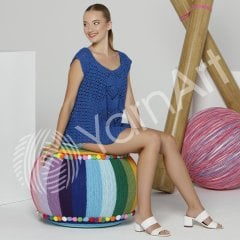 YARNART JEANS BAMBOO - EL ÖRGÜ İPİ BEBE MAVİSİ - 119