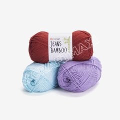 YARNART JEANS BAMBOO - EL ÖRGÜ İPİ