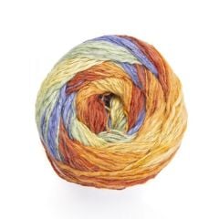 YARNART LINEN SOFT - EL ÖRGÜ İPİ EBRULİ - 7412
