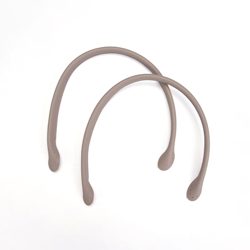 BORULU DERİ ÇANTA SAPI - 2 ADET BEJ