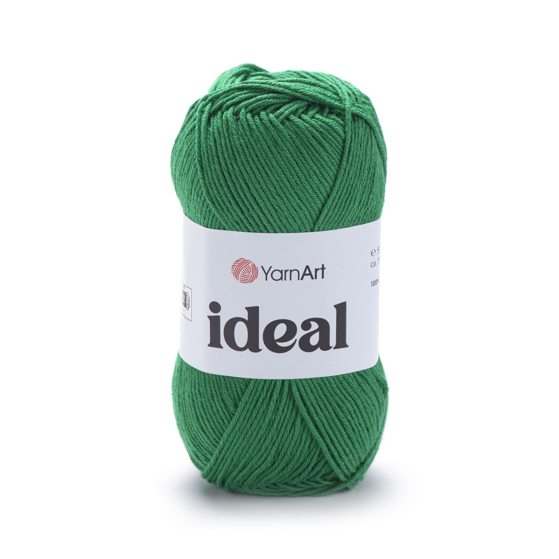 YARNART IDEAL - EL ÖRGÜ İPİ YEŞİL - 227