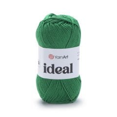 YARNART IDEAL - EL ÖRGÜ İPİ YEŞİL - 227