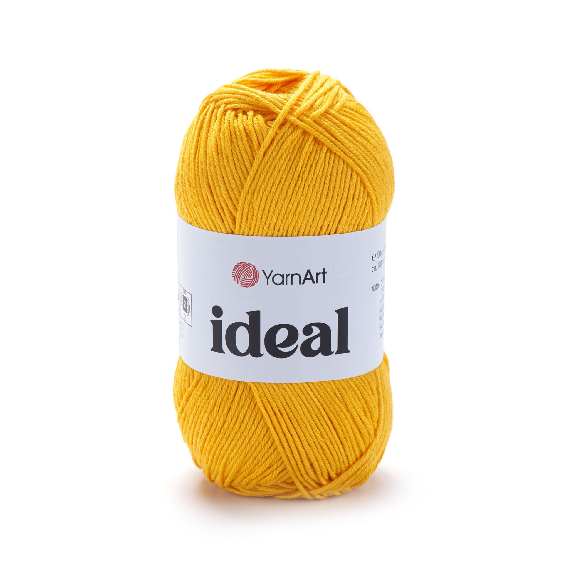 YARNART IDEAL - EL ÖRGÜ İPİ HARDAL - 228
