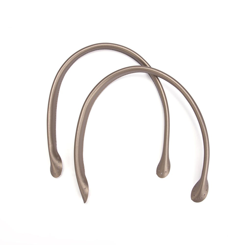 BORULU DERİ ÇANTA SAPI - 2 ADET GOLD