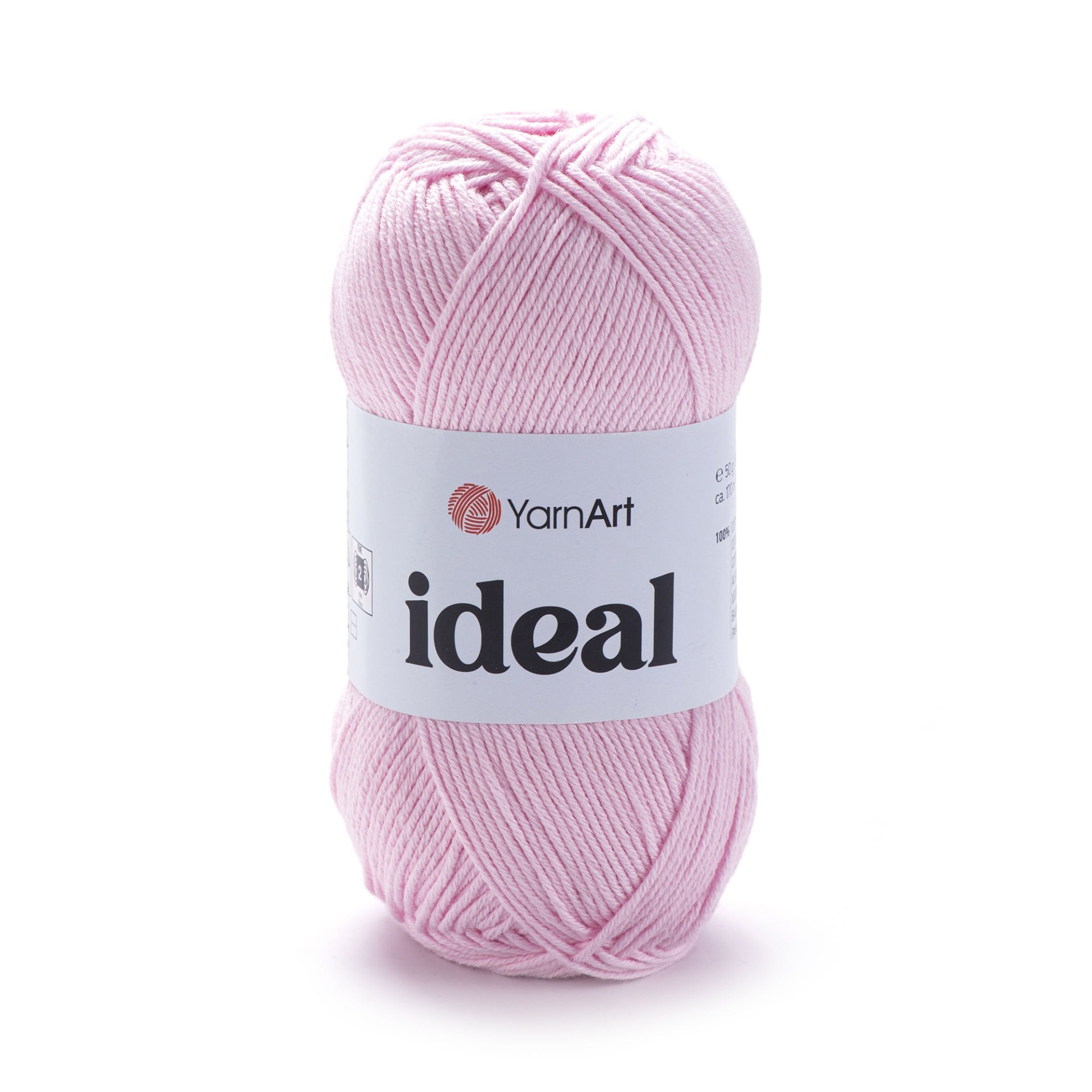 YARNART IDEAL - EL ÖRGÜ İPİ AÇIK PEMBE - 229