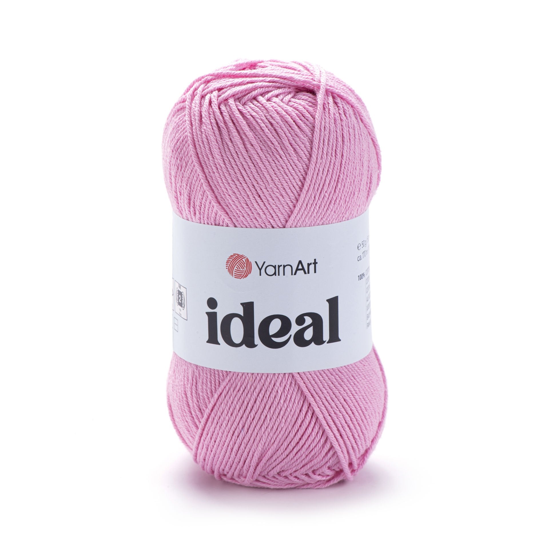 YARNART IDEAL - EL ÖRGÜ İPİ PEMBE - 230