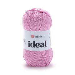 YARNART IDEAL - EL ÖRGÜ İPİ PEMBE - 230