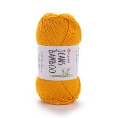 YARNART JEANS BAMBOO - EL ÖRGÜ İPİ TURUNCU - 106