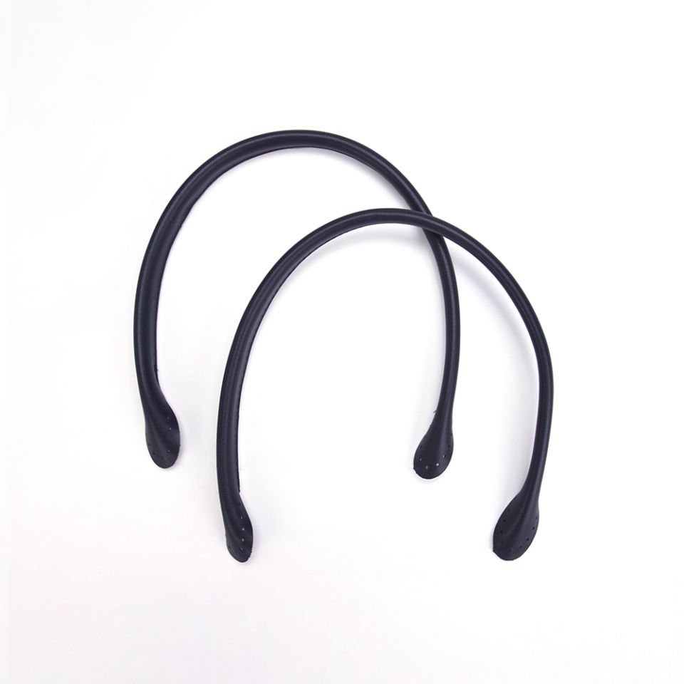 BORULU DERİ ÇANTA SAPI - 2 ADET LACİVERT