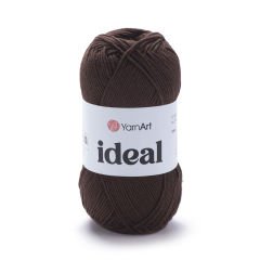 YARNART IDEAL - EL ÖRGÜ İPİ KAHVERENGİ - 232