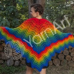 YARNART FLOWERS MERINO - EBRULİ EL ÖRGÜ İPİ EBRULİ - 530