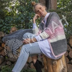 YARNART FLOWERS MERINO - EBRULİ EL ÖRGÜ İPİ EBRULİ - 534