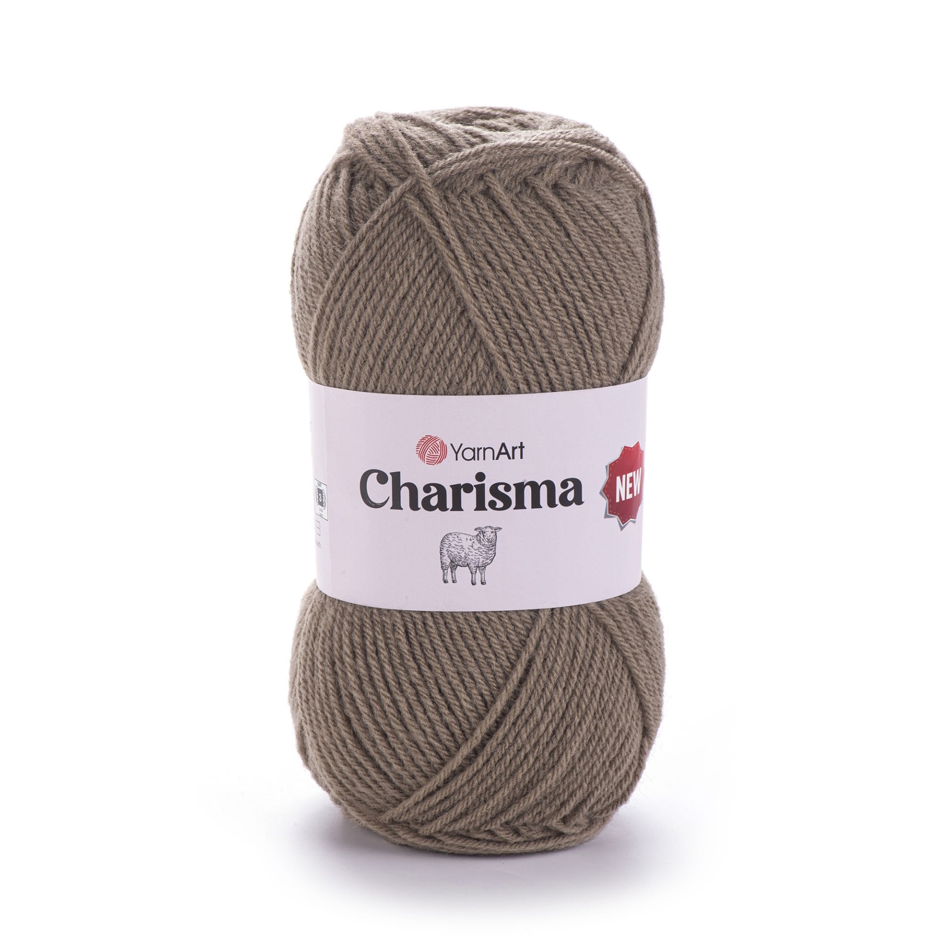 YARNART CHARISMA - EL ÖRGÜ İPİ VİZON - 512