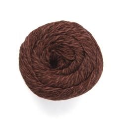 YARNART LINEN SOFT - EL ÖRGÜ İPİ KAHVERENGİ - 7309