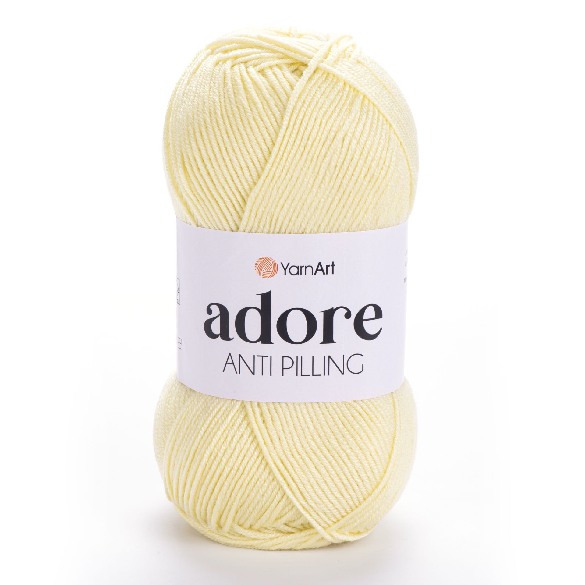 YARNART ADORE ANTI-PILLING - EL ÖRGÜ İPİ BEBEK SARISI - 356