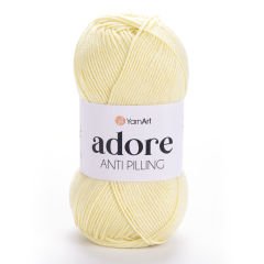 YARNART ADORE ANTI-PILLING - EL ÖRGÜ İPİ BEBEK SARISI - 356