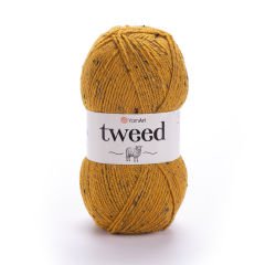 YARNART TWEED - KIRÇILLI EL ÖRGÜ İPİ TURUNCU - 233