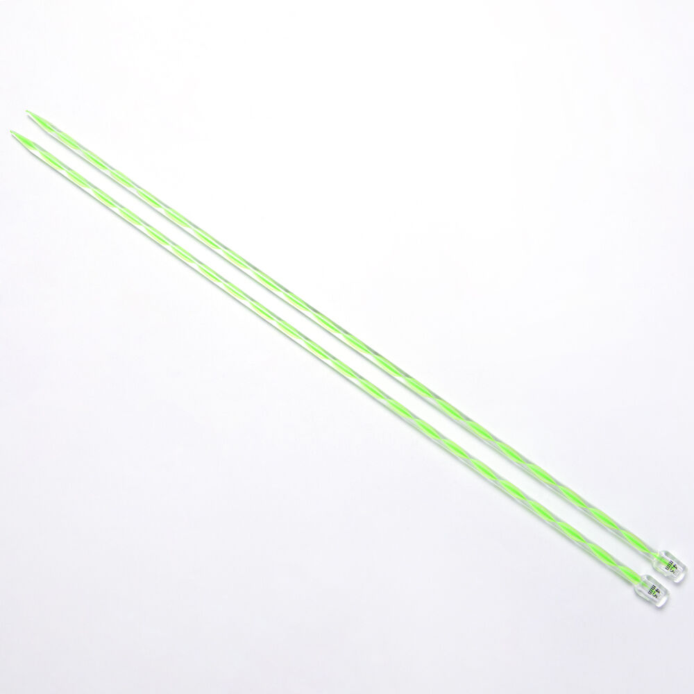 RENKLİ PLASTİK ÖRGÜ ŞİŞİ 35 CM 4,5 MM