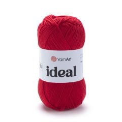 YARNART IDEAL - EL ÖRGÜ İPİ KIRMIZI - 237