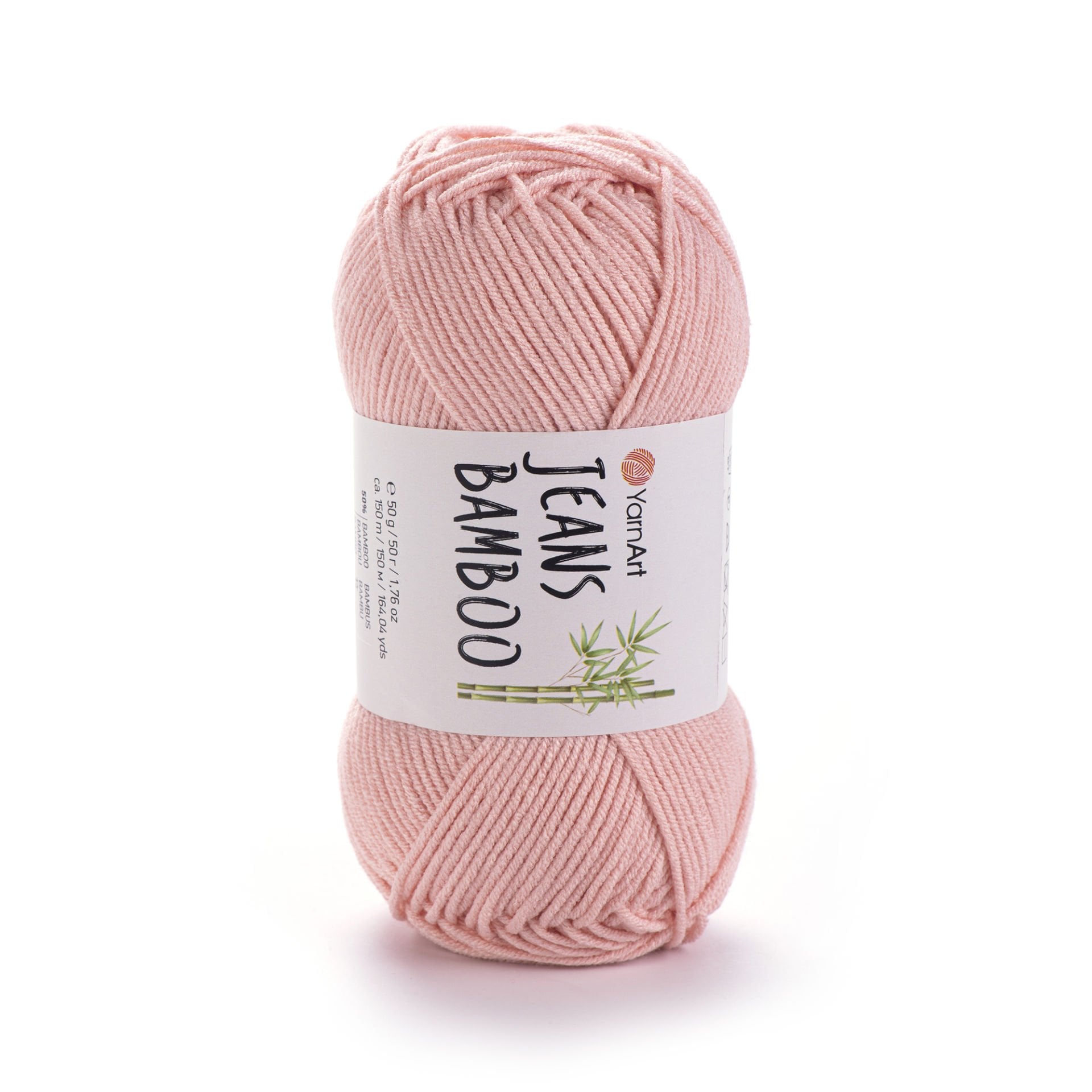 YARNART JEANS BAMBOO - EL ÖRGÜ İPİ SOMON - 112