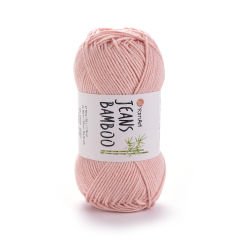 YARNART JEANS BAMBOO - EL ÖRGÜ İPİ SOMON - 112