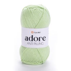 YARNART ADORE ANTI-PILLING - EL ÖRGÜ İPİ AÇIK YEŞİL - 359