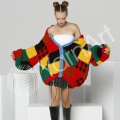 YARNART MERINO BULKY - EL ÖRGÜ İPİ KOYU MAVİ - 551